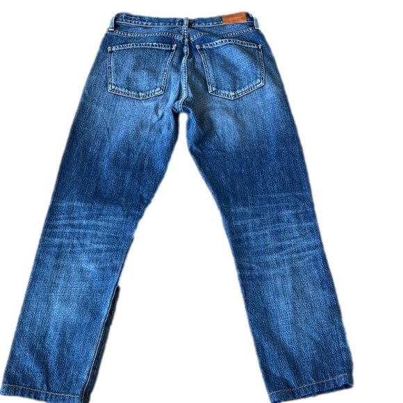 CITIZENS OF HUMANITY Liya High Rise Classic Fit Crop Jeans Premium Vintage 27 - Picture 4 of 15